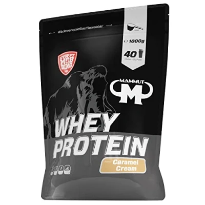 Abbildung von Whey Protein Caramel Cream 1000 g Zipp Beutel