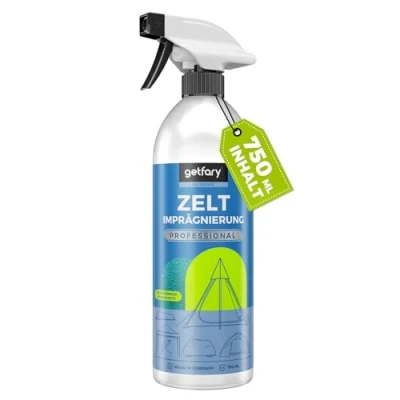 Abbildung von getfary Imprägnierspray für Zelte &amp; Pavillons 750ml Premium Spray On Imprägnierung Outdoor