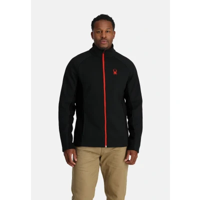 Abbildung von Spyder Constant Full Zip Fleece, Herren, Schwarz, XL