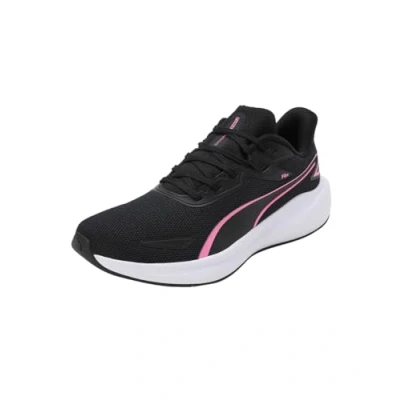 Abbildung von Puma Unisex Skyrocket Lite Straßenlaufschuhe, Black Fast Pink White, 40 EU