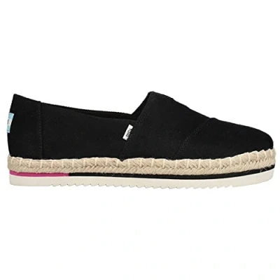 Abbildung von TOMS Damen 10009735 Loafers Shoes, Schwarz, 40 EU