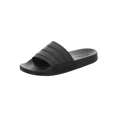 Abbildung von adidas Adilette Shower Slides Unisex Schiebe Sandalen , Core Black Black, 47 EU