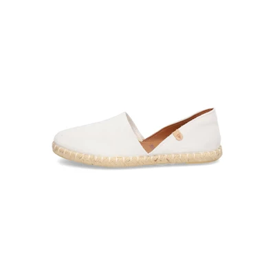 Abbildung von Verbenas Veloursleder Espadrille