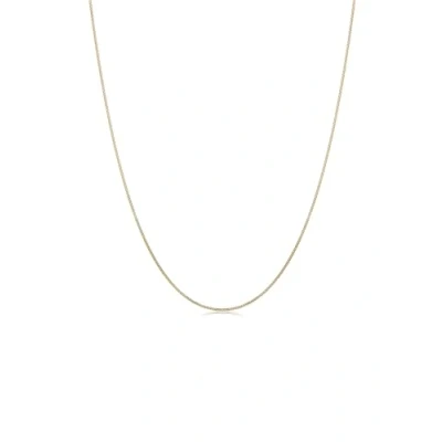 Abbildung von Elli PREMIUM Halskette Damen Basic Kette Klassisch in 585 Gelbgold