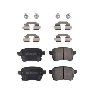 Abbildung von FEBI BILSTEIN 16903 Bremsbelagsatz OPEL: Corsa E Hatchback, Adam, FIAT: 500L
