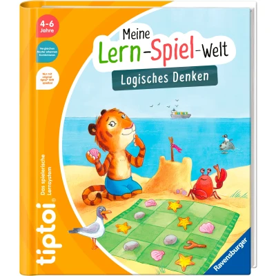 Abbildung von tiptoi® Meine Lern Spiel Welt: Logisches Denken Selbstständiges Lernen ab 4 Jahre