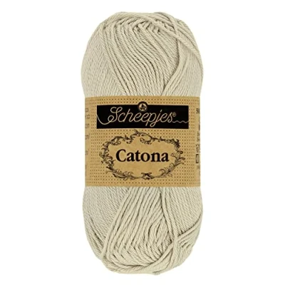 Abbildung von Scheepjes 248 Sekt Catona Garn 1x10g