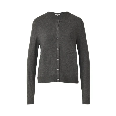 Abbildung von s.Oliver Strickjacke, Damen, Größe: 42, Graphit