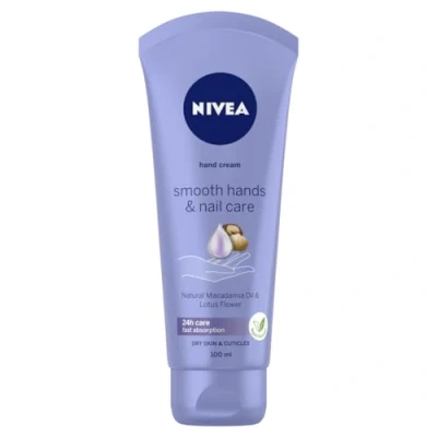 Abbildung von NIVEA Handcreme Glatte Hände und Nagelschutz 100ml