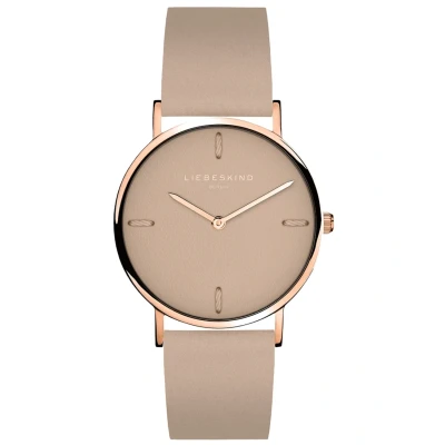 Abbildung von Liebeskind Berlin Uhr, Damen, Größe: One Size, Rose