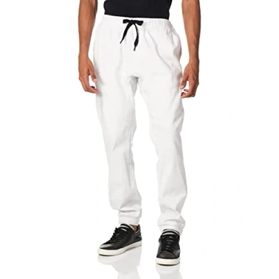 Abbildung von Southpole Herren Joggerhose Basic Stretch Twill Weiß X Groß
