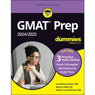Abbildung von GMAT Prep 2023 For Dummies with Online Practice (For Dummies: Learning Made Easy)