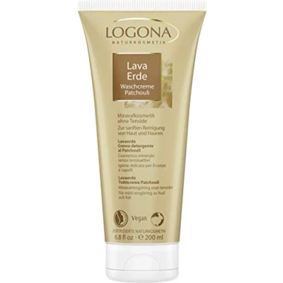 Abbildung von LOGONA Naturkosmetik Lavaerde Waschcreme Patchouli