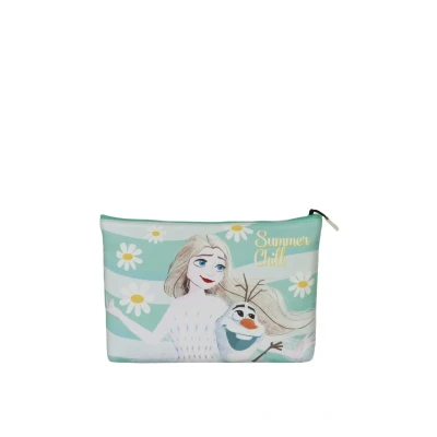 Abbildung von Disney Die Eiskönigin 2 (Frozen 2) Chill Soleil Kosmetiktasche, Blau, 30 x 22 cm