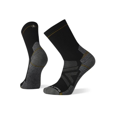 Abbildung von Smartwool HIKE FULL Cushion CREW Socks Sportsocken, Damen, Größe: Medium, Black