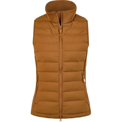 Abbildung von Pikeur Weste Sports Hybrid SS25 Golden Caramel 36 Agradi.deVerkauft von Agradi