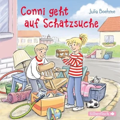 Abbildung von Conni geht auf Schatzsuche (Meine Freundin ab 6): 1 CD