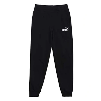 Abbildung von Puma LOGO Pants Unisex Jogginghose für Kinder, Größe: 140, Black