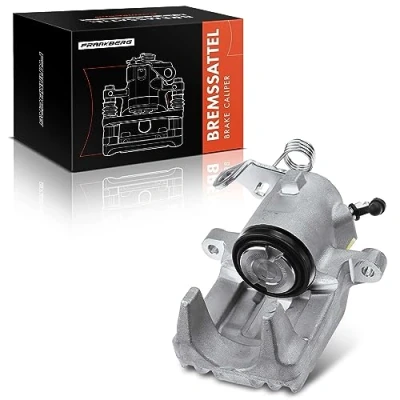 Abbildung von Frankberg Bremssattel Bremszange Hinten Links Kompatibel mit A3 1998 2006 TT Toledo II 2004 Octavia I 1996 2010 B.o.r.a 2005 Golf IV Replace# 1J0615423A