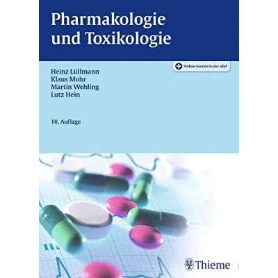 Abbildung von Pharmakologie und Toxikologie