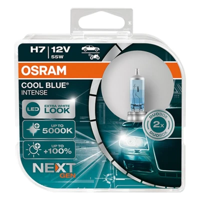 Abbildung von OSRAM 64210CBN HCB Glühlampe, Fernscheinwerfer H7 12V 55W 5000K Halogen VOLKSWAGEN: Passat B5 Saloon, Estate, Golf 4, SKODA: Karoq Off Road