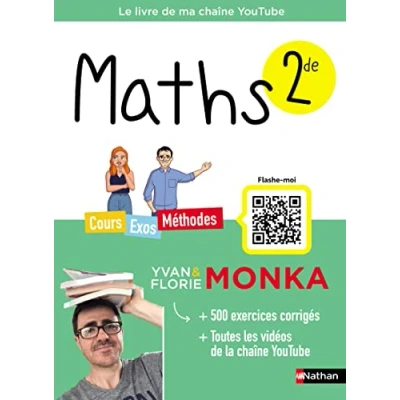 Abbildung von Maths 2de avec Yvan Monka: Cours Exos Méthodes