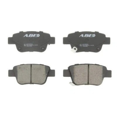 Abbildung von Bremsbelagsatz ABE C22031ABE, Hinten