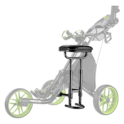 Abbildung von Caddytek Abnehmbarer Sitz CaddyLite EZ, Seat Pnly nur Sitz, schwarz