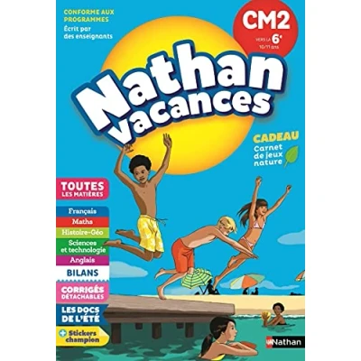 Abbildung von Cahier de Vacances Primaire CM2 vers 6ème 10/11 ans