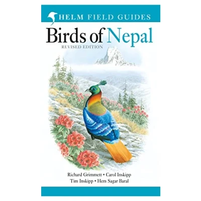 Abbildung von Field Guide to the Birds of Nepal: Second Edition (Helm Guides)