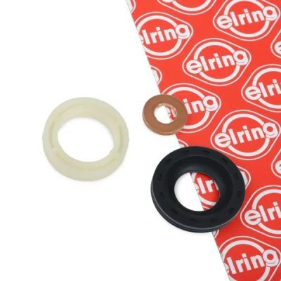 Abbildung von ELRING 952.940 Dichtungssatz, Einspritzdüse FORD: Focus 2 Kombi, Mk2 Box Body / Estate, C Max, VOLVO: V50, S40 II, V70 3, MAZDA: 3 Hatchback