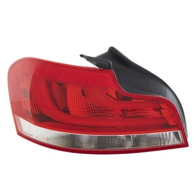 Abbildung von HELLA 2VP 010 756 211 Rückleuchte links LED, H21W, P21W, PY21W, W16W 12 weiß/rot mit Glühlampen Lampenträger