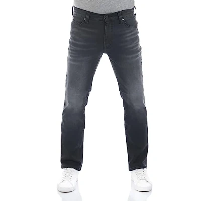 Abbildung von Mustang Tramper Jeans Straight Leg dark, Herren, Größe: 32x36, Dark