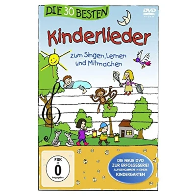 Abbildung von Die 30 besten Kinderlieder DVD zum Singen, Lernen und Mitmachen