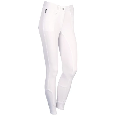 Abbildung von Harry&#039;s Horse Reithose Redwood Full Grip Weiß 38