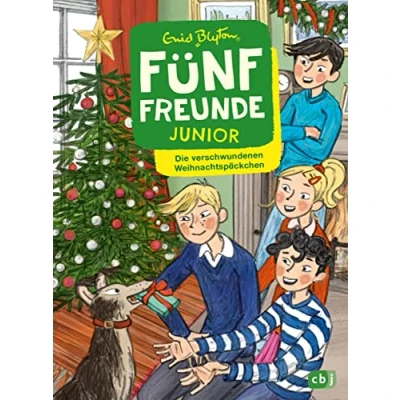 Abbildung von Fünf Freunde JUNIOR Die verschwundenen Weihnachtspäckchen: Für Leseanfänger ab 7 Jahren