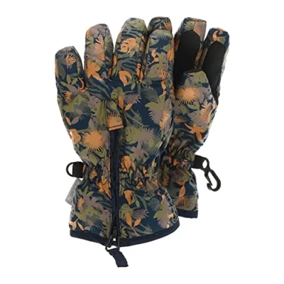 Abbildung von Sterntaler Leafs Fingerhandschuh für Kinder, Größe: 110/116, Navy blue