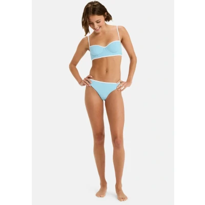 Abbildung von Roxy Kauai Bikinitop, Damen, Größe: Large, Sky blue