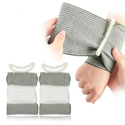 Abbildung von Namvo Erste Hilfe Wundbinde israelische Bandage Kraft Training Outdoor Notverband 15,2 cm