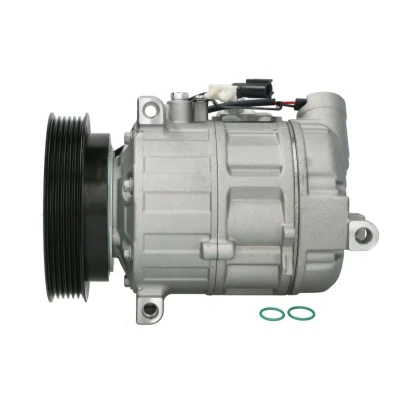 Abbildung von MAHLE ORIGINAL ACP 905 000S Kompressor PXC16 12 PAG 46 R 134a mit Dichtring VOLVO: XC60 I, V70 3, S60 II
