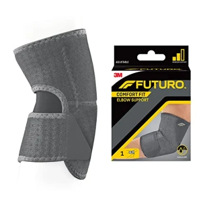 Abbildung von FUTURO Comfort Fit Ellenbogen Bandage 04038, Anpassbar (20.3 40.6 cm)