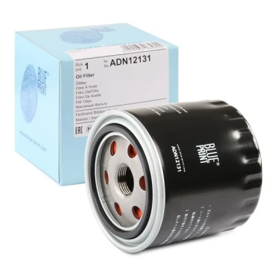 Abbildung von BLUE PRINT ADN12131 Ölfilter mit Dichtring Anschraubfilter RENAULT: MEGANE 3 Grandtour, SCENIC 3, GRAND