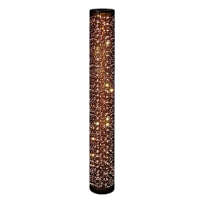 Abbildung von Reality Leuchten LED Stehleuchte Taco R42801002, Schirm Stoff, inkl. 8 Watt LED, Starlight Effekt
