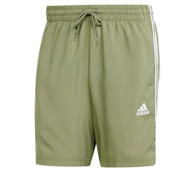 Abbildung von adidas Herren Aeroready Essentials Chelsea 3 Stripes Shorts Shorts, Legacy Green, S