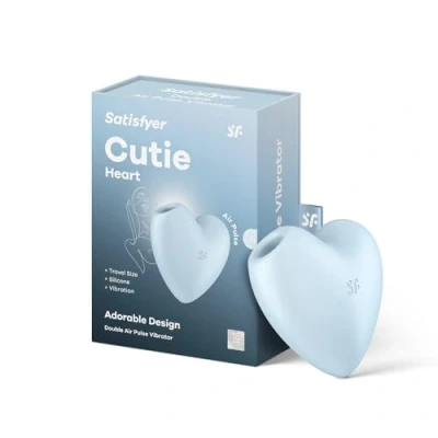 Abbildung von Satisfyer Cutie Heart Blau