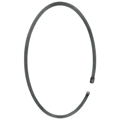 Abbildung von BREIL Halskette Dament Element XL Soft aus der Kollektion MAGNETICA SYSTEM TJ2970 Lange IP Stahl Schwarz Mit anderen Teilen kombinierbar 80 cm