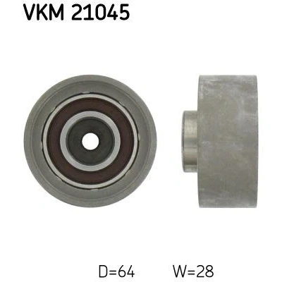 Abbildung von SKF VKM 21045 Umlenk /Führungsrolle, Zahnriemen VOLKSWAGEN: LT 28 35 I Minibus