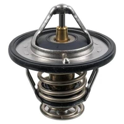 Abbildung von BLUE PRINT ADC49206 Kühlwasserthermostat 82 mit Dichtring MITSUBISHI: Pajero 3, Sport 1 SUV, GALANT 4, NISSAN: NP300 Navara Pickup