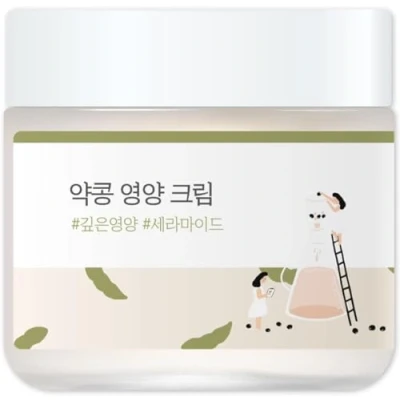 Abbildung von Roundlab Soybean Nourishing Cream Feuchtigkeitspflege, Größe: 80 ml,