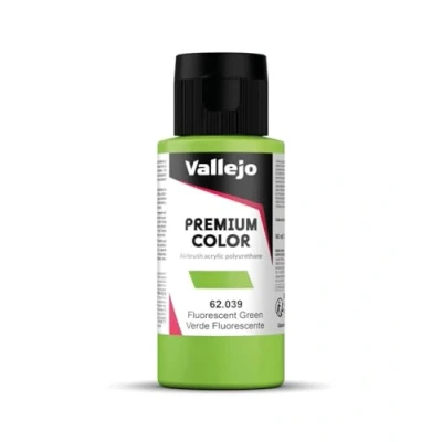Abbildung von Vallejo Premium Farbe, 60 ml Green Fluorescent